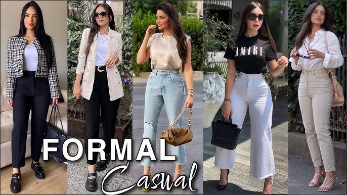 Como Vestir Elegante y Con Clase  TENDENCIAS ROPA MUJER 2018 