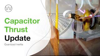 Quantized Inertia Capacitor Thrust Update