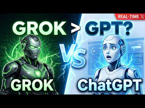 Cover: Jestli řešíš akcie a novinky ze světa, ChatGPT a Gemini si neškrtá | Tomáš AI 🇨🇿