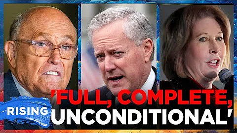 Trump PARDONS Giuliani, 70+ Others Who Allegedly BACKED 2020 Election OVERTURNING Efforts | RISING