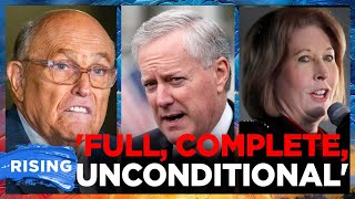 Trump Pardons Giuliani, 70 Others Who Allegedly Backed 2020 Election Overturning Efforts Rising