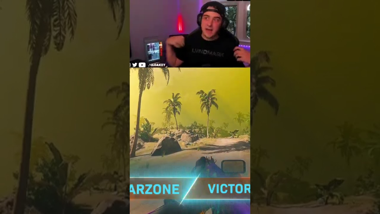 CLOAKZY CHOKES HIS 40 BOMB WITH 39! | CALL OF DUTY WARZONE!