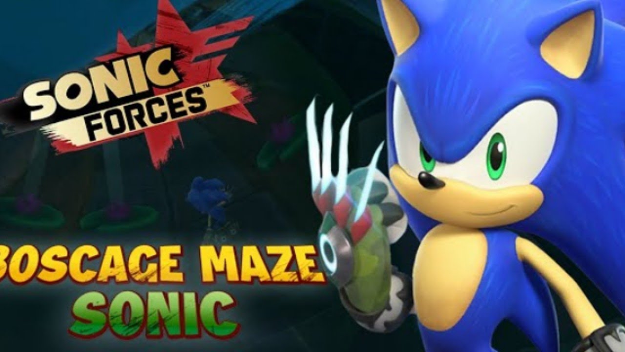 Sonic labirinto boscage Sonic prime gameplay Sonic forces speed battle ...