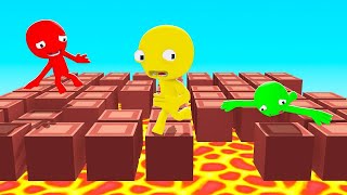 Stay On PLATFORM = WIN In Party Panic! screenshot 1