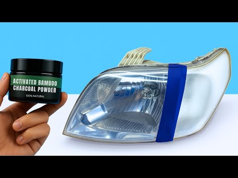 Only 1% Know This Secret Tool – Restore Old Headlights to NEW in 1 Minute!