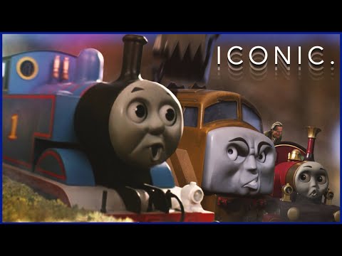Overanalyzing Thomas' Most ICONIC Scene | Magic Railroad’s CHASE Scene