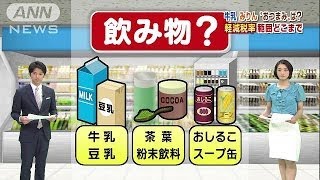 軽減税率の範囲はどこまで？　減税分の穴埋めは？(14/05/15)