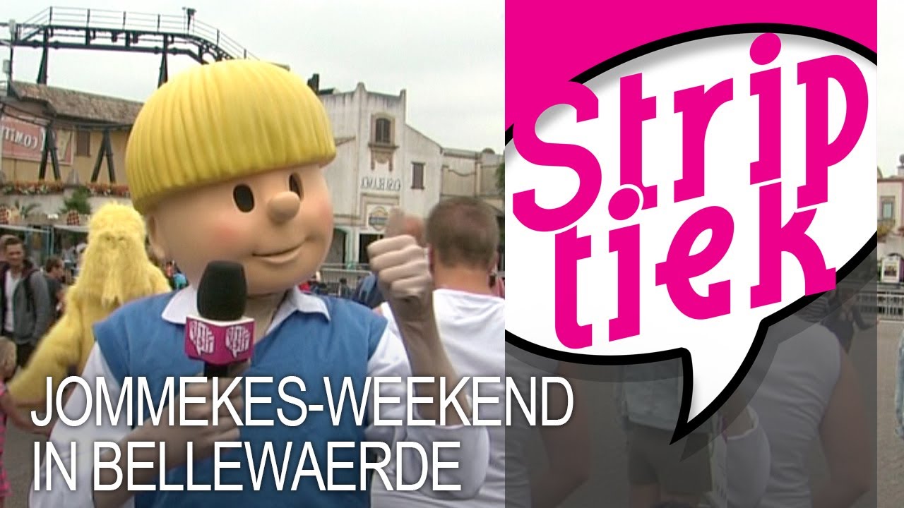 Jommekes-Weekend in Bellewaerde