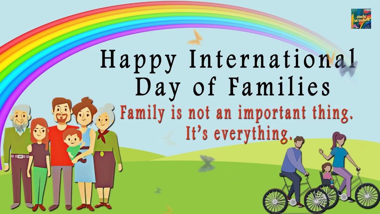Happy International day of Families | Happy Family Day Whatsapp status Wishes Video Greetings 2022