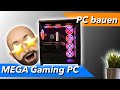 MEGA RGB Gaming PC für Twitch MOD Michi | Corsair 7000x Build