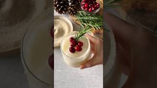 White Christmas Margarita