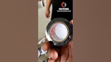 High speed PVC electrical tape roll sleeve paper label inserting shrinking sealing machine