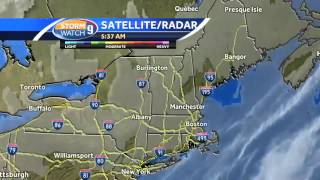 Clouds to sun Saturday; mild temperatures