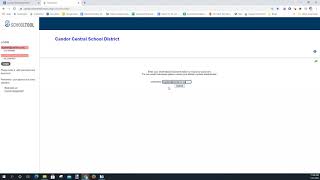 SchoolTool Login