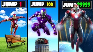 Every IRONMAN Jumps MULTIPLIES In GTA 5 screenshot 4