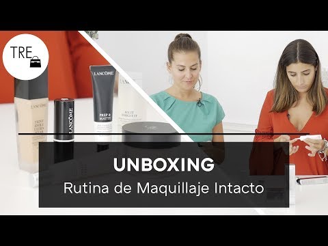 UNBOXING: Rutina "Maquillaje intacto" de Lancome | Unboxing
