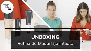 UNBOXING: Rutina &quot;Maquillaje intacto&quot; de Lancome | Unboxing