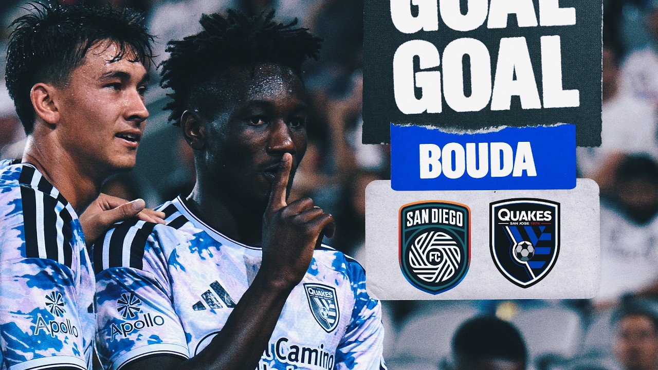 GOAL: Ousseni Bouda scores a header BANGER vs San Diego FC | September 9, 2026