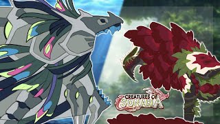 A Cryptid Bloop Fish, Garluhmoat, Overgrowth Hygos Subspec & Colval Remodel!!|| Creatures of Sonaria