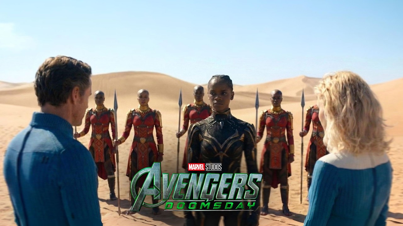 AVENGERS: DOOMSDAY (2026) | Fantastic 4 & Wakandans Trailer | Marvel Comics | Concept