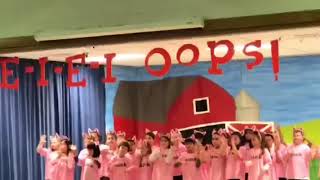Aahad's musical (E-I-E-I oops!)