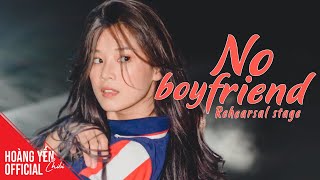 LIVE | Hoàng Yến Chibi cực quyến rũ với No boyfriend