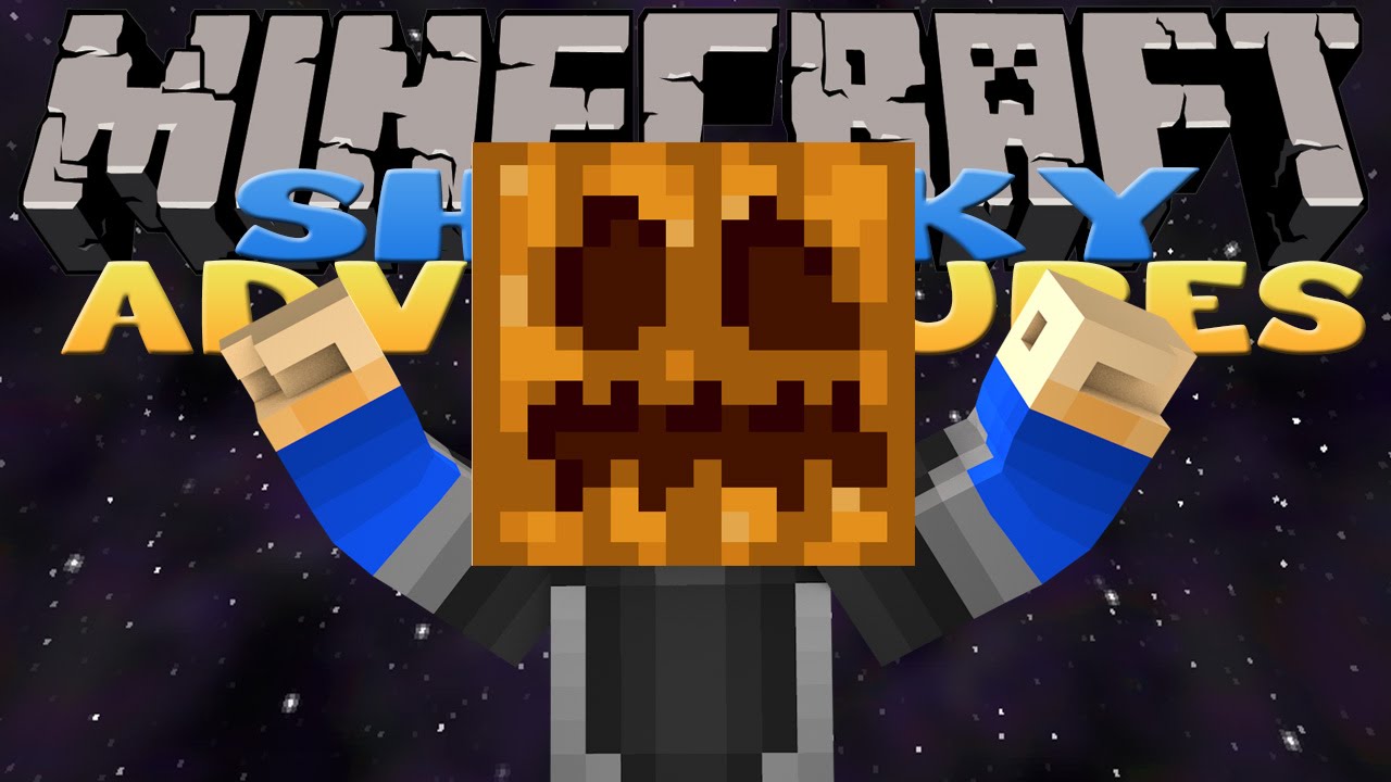 Minecraft Adventure - Sharky and Scuba Steve - SPOOKY BASEBALL GAME