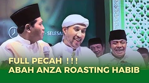 Heboh Nasab Habaib Abah Anza Santai Aja ! | PP AL BADRUL FALAH KEDIRI