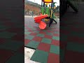 Outdoor Rubber Tiles #rubbermats #outdoors