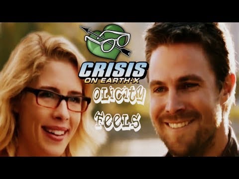 ➽The best of Olicity Feels ➼ Crisis On Earth X➹