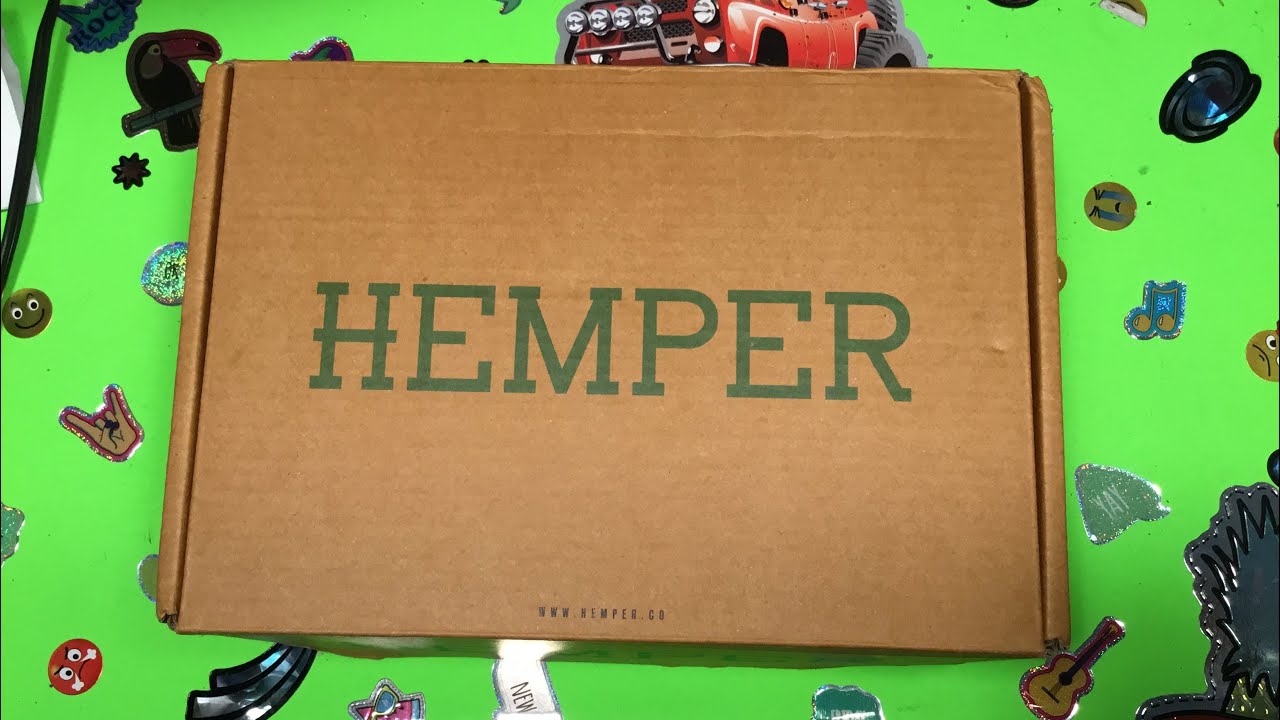 ¡HEMPER UNBOXING¡ Caja de Junio