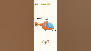 Dop 4 | Draw One Part | Level 628 #shorts