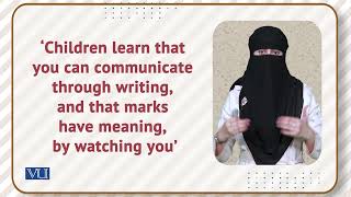 Language Development (Writing) | Use of ICT for Early Childhood Education | EDUA430_Topic028