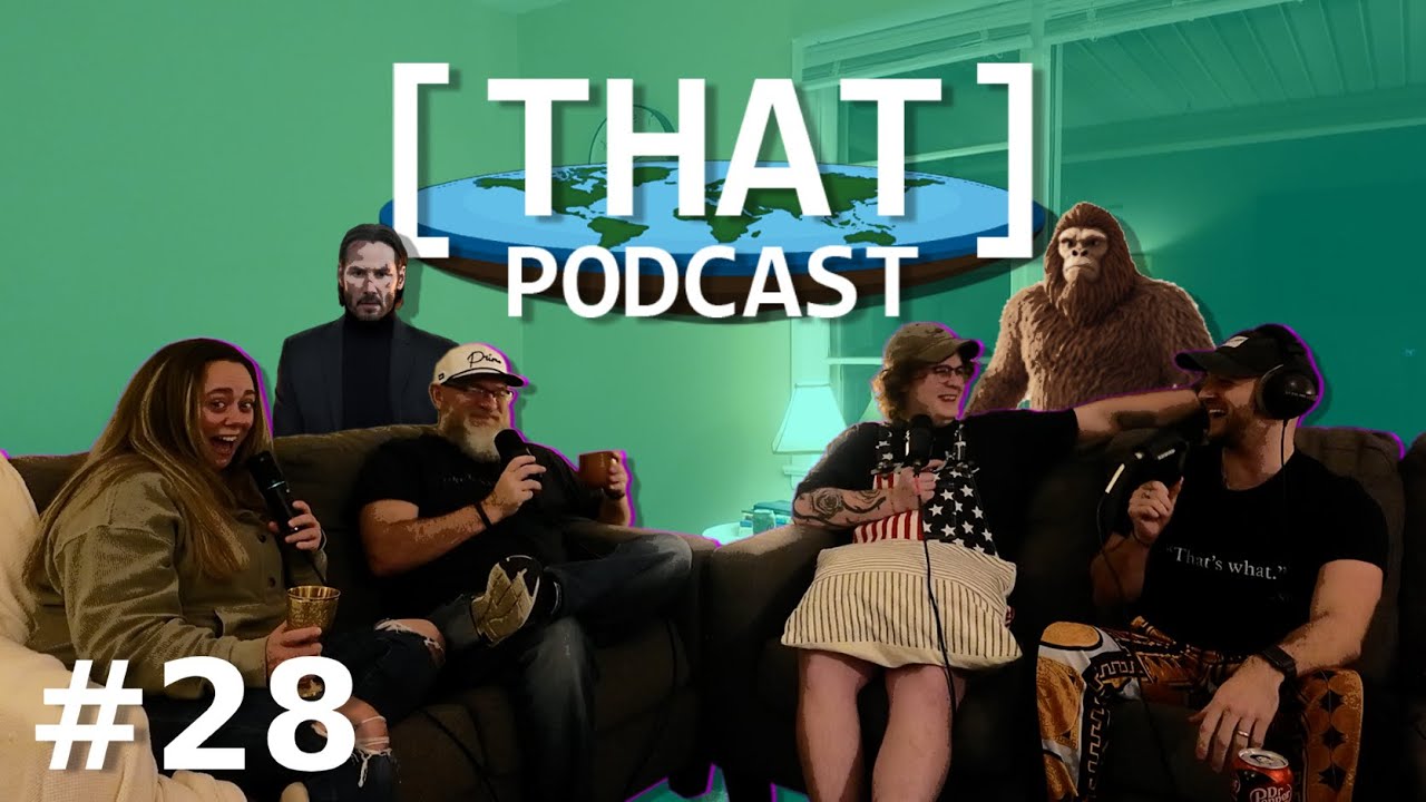 Did Dad Kill Bill? (Feat. Tova and Jessie) - THAT Podcast Ep. 28