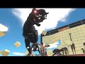 Escape from Deadly T-REX 🔥FPS perspective🔥 EPICBATTLE -Animal Revolt Battle Simulator