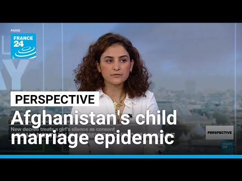 Writer and journalist Mursal Sayas on Afghanistan's child marriage epidemic • FRANCE 24 English