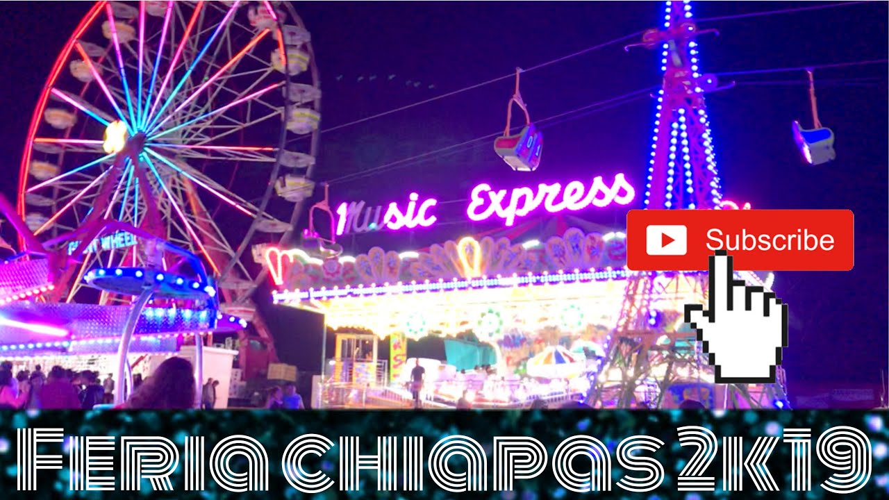 VLOG FERIA CHIAPAS 2k19🤩 - TVA PRESENTE🌺 |Nat Valencia - YouTube