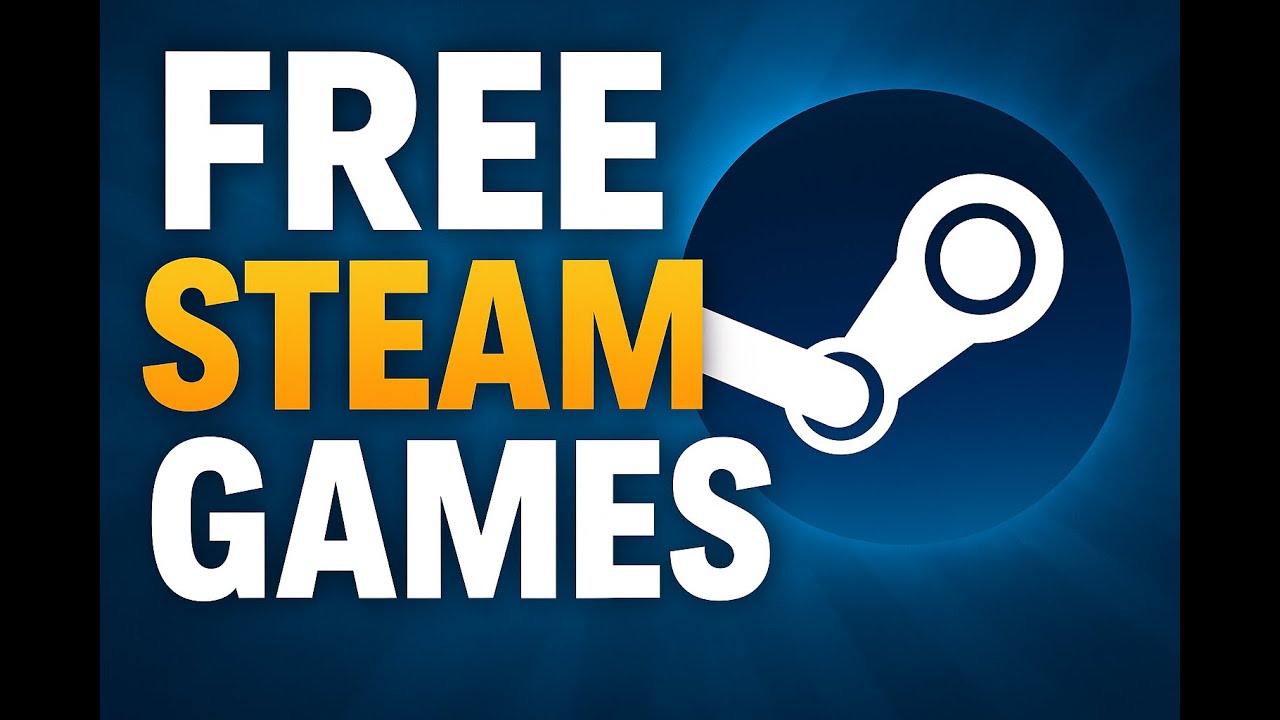HOW TO GET FREE STEAM GAMES UPDATED 2025!!