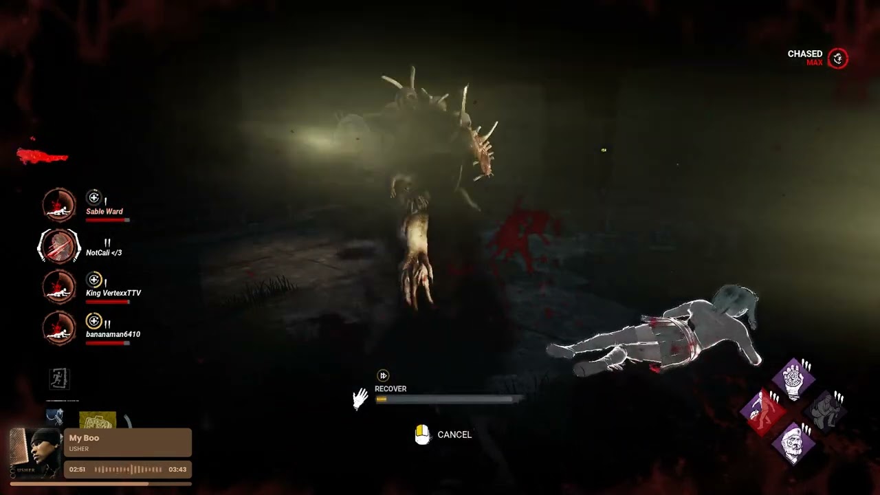 COOKED Dredge on midwich with anti slug perks