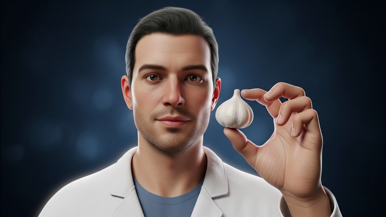What Happens to Your Body After 30 Days of Eating Garlic? | AI Body Stories"