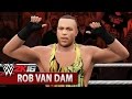 WWE 2K16 Community Showcase: Rob Van Dam (PlayStation 4)