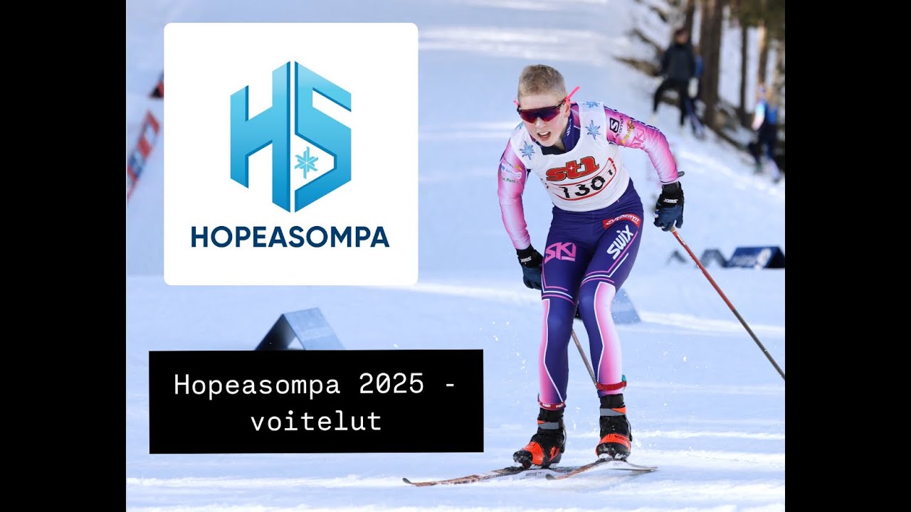 Hopeasompa 2025 Jyväskylä - voitelut