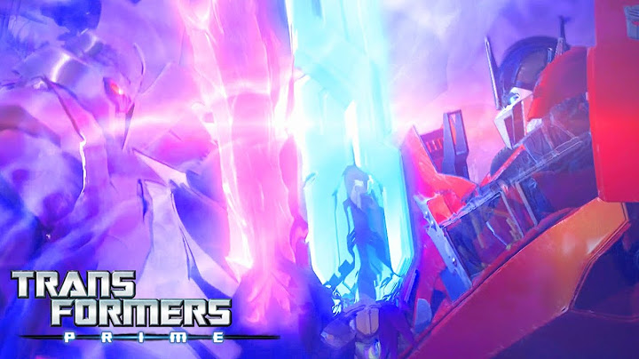 Transformers: Prime | S02 E25 | FULL Episode | Cartoon | Animation | Transformers Official