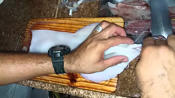 Qual é o tipo de respiração dos cefalópodes?