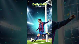 Day 96Th Posting Messi Goals