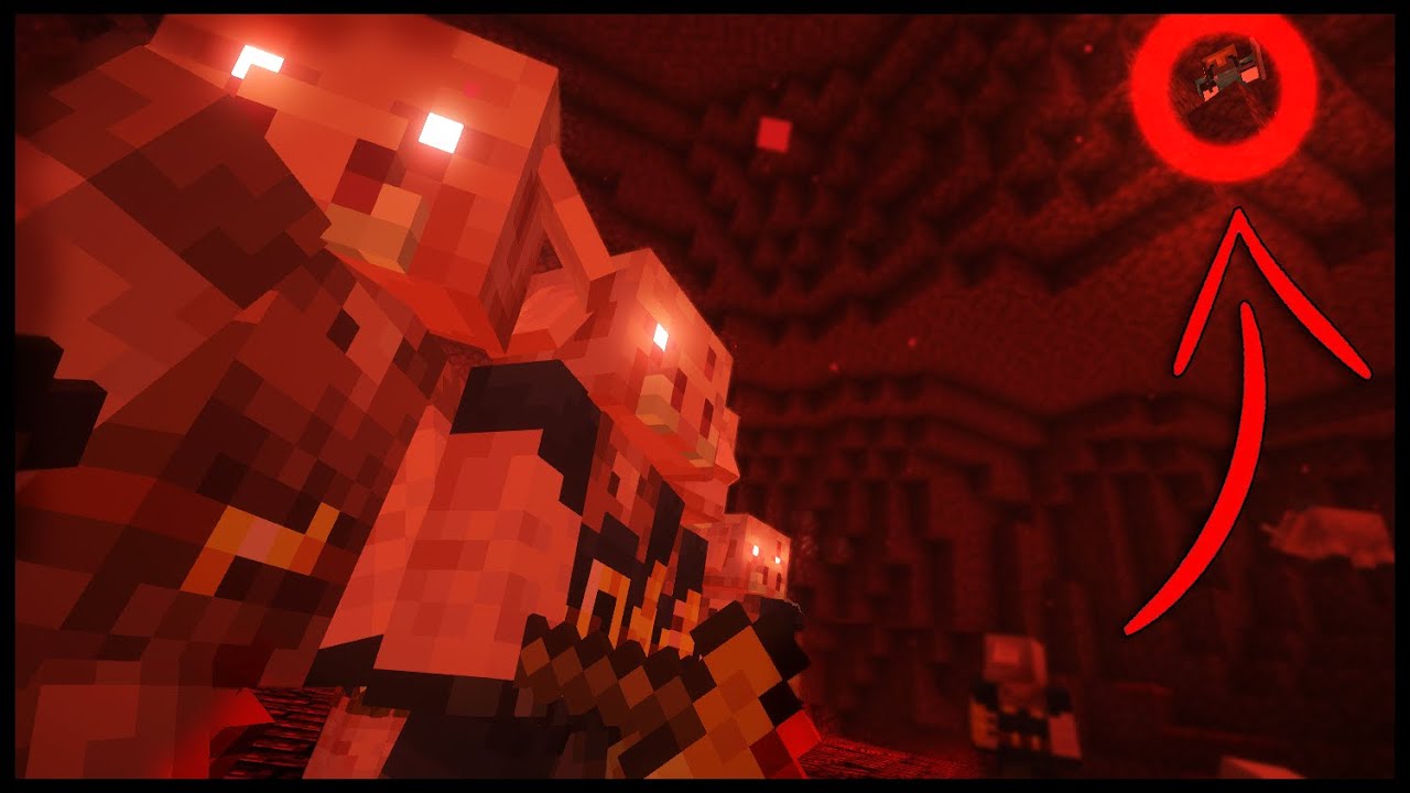 Piglin Brutes are SCARY and FAST | Minecraft Hardcore Episode 3