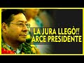 LUIS ARCE JURA COMO PRESIDENTE, VUELVE EL "MAS" AL PODER! EN BOLIVIA