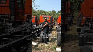 പത്തു വണ്ടികൾ ഒരുമിച്ചു പണിയാനായി വന്നു food truck Led Wall Truck