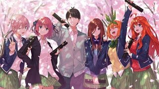 五等分的花嫁 第二季ED FULL【初恋】はつこい Hatsukoi / Nakanoke no Itsutsugo『5-toubun no Hanayome ED Full