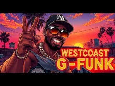 G-funk synths, laid-back flow, street storytelling, and sunset